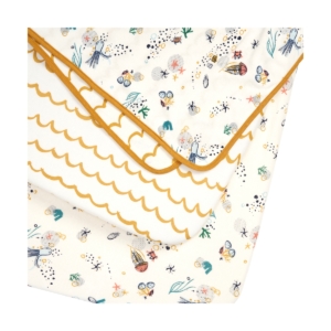 Tutti Bambini Our Planet Bedside Crib Starter Pack-Blue/Yellow