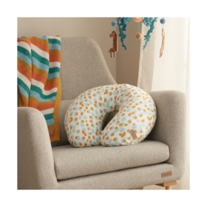 Tutti Bambini Run Wild Feeding Pillow-White