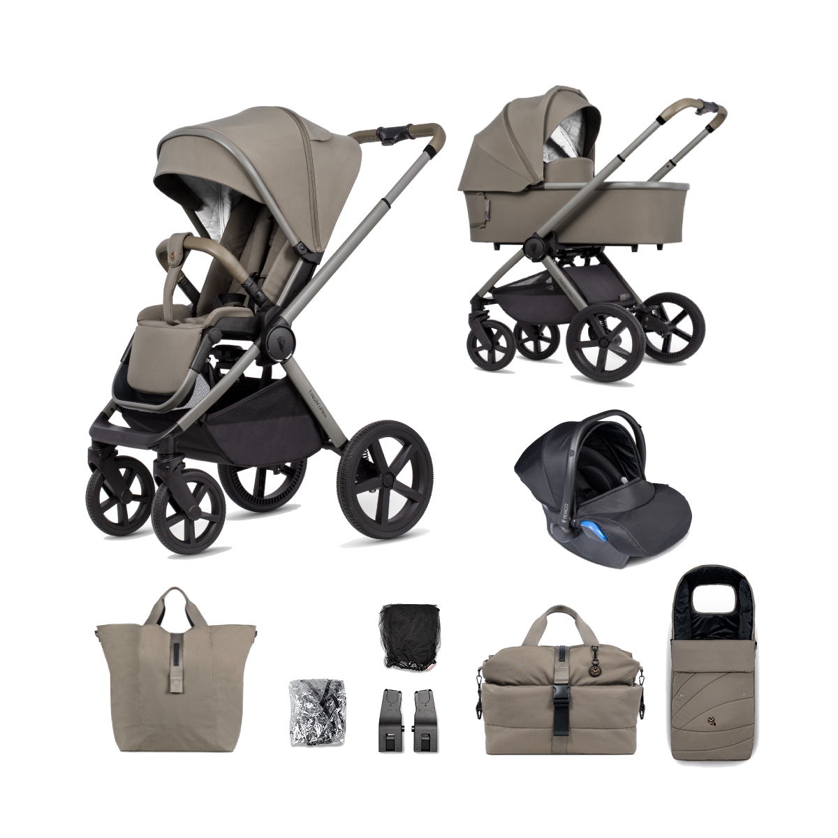 Venicci Tinum Upline Limited Edition 3in1 Travel SystemLeo