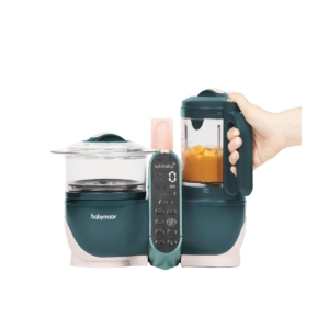 Babymoove Nutribaby (+) Baby Food Processor - Opal Green