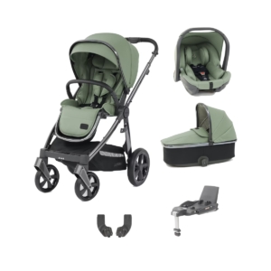 BabyStyle Oyster 3 City Grey Finish Chassis Essential Capsule Tr