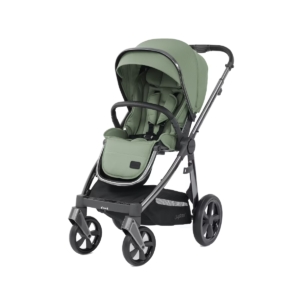 BabyStyle Oyster 3 Gun Metal Chassis Stroller-Spearmint (New)