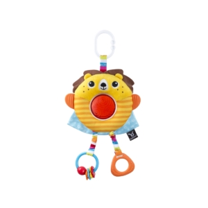 Benbat Dazzle Lion Travel Friend Toy-Yellow