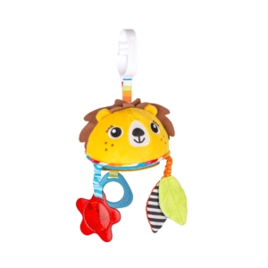 Benbat Dazzle Lion Travel Mirror Toy-Yellow