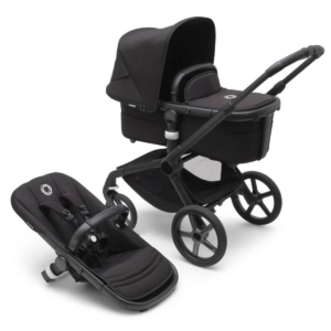 Bugaboo Fox 5 Complete Pushchair Black/Midnight Black-Midnight B