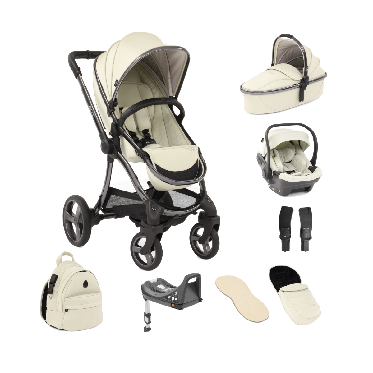 egg® 2 Luxury 8 Piece Bundle-Moonbeam