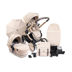 iCandy Peach 7 Complete Pushchair Summer Bundle-Biscotti