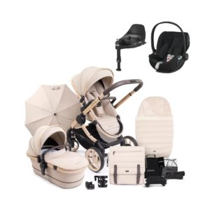 iCandy Peach 7 Summer Bundle with Cybex Cloud Z2 Car Seat & Base