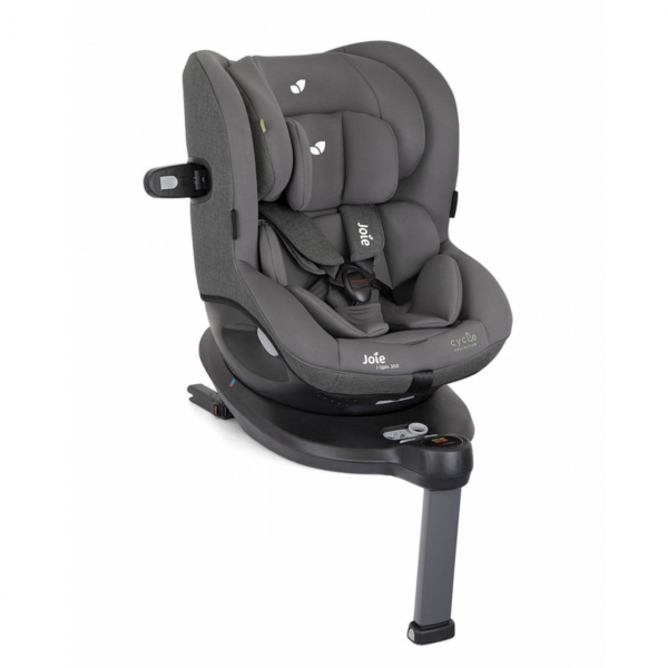Joie I-Spin 360 Cycle 0+/1 Car Seat-Shell Grey