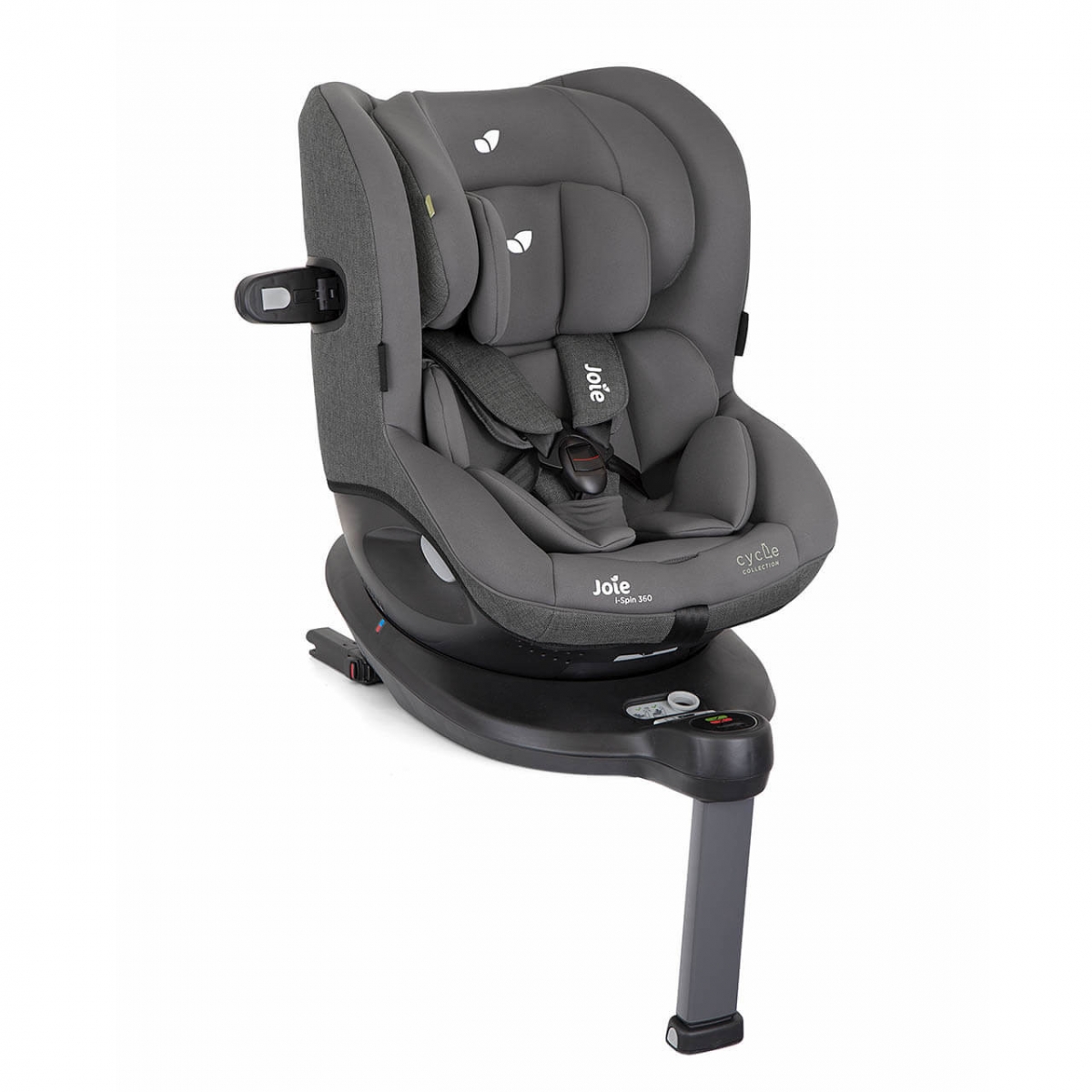 Joie I-Spin 360 Cycle 0+/1 Car Seat-Shell Grey