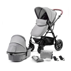 Kinderkraft Moov 2in1 Pram System-Grey