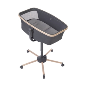 Maxi Cosi Alba All-in-1 Bassinet-Beyond Graphite