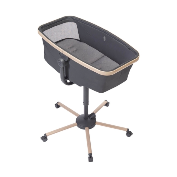 Maxi Cosi Alba All-in-1 Bassinet-Beyond Graphite