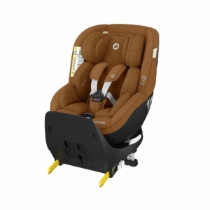 Maxi-Cosi Mica Pro Eco Group 0+/1 Car Seat-Authentic Cognac