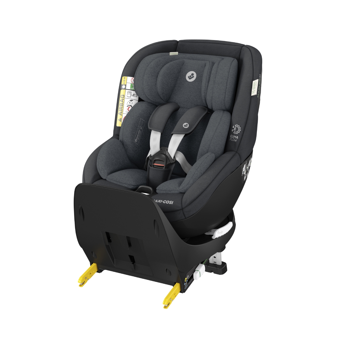Maxi-Cosi Mica Pro Eco Group 0+/1 Car Seat-Authentic Graphite