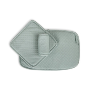 Moji Yippy Pillow Set-Mint