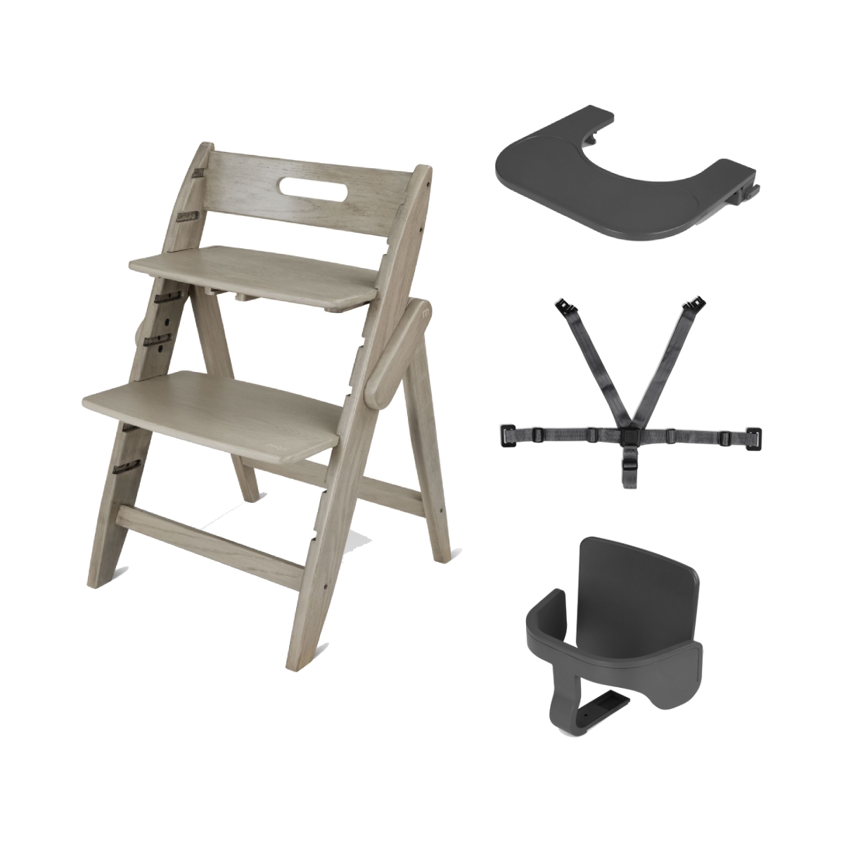 Moji Yippy Trunk Bundle-Cashmere