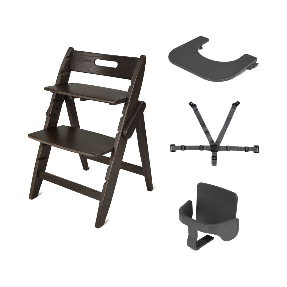 Moji Yippy Trunk Bundle-Espresso