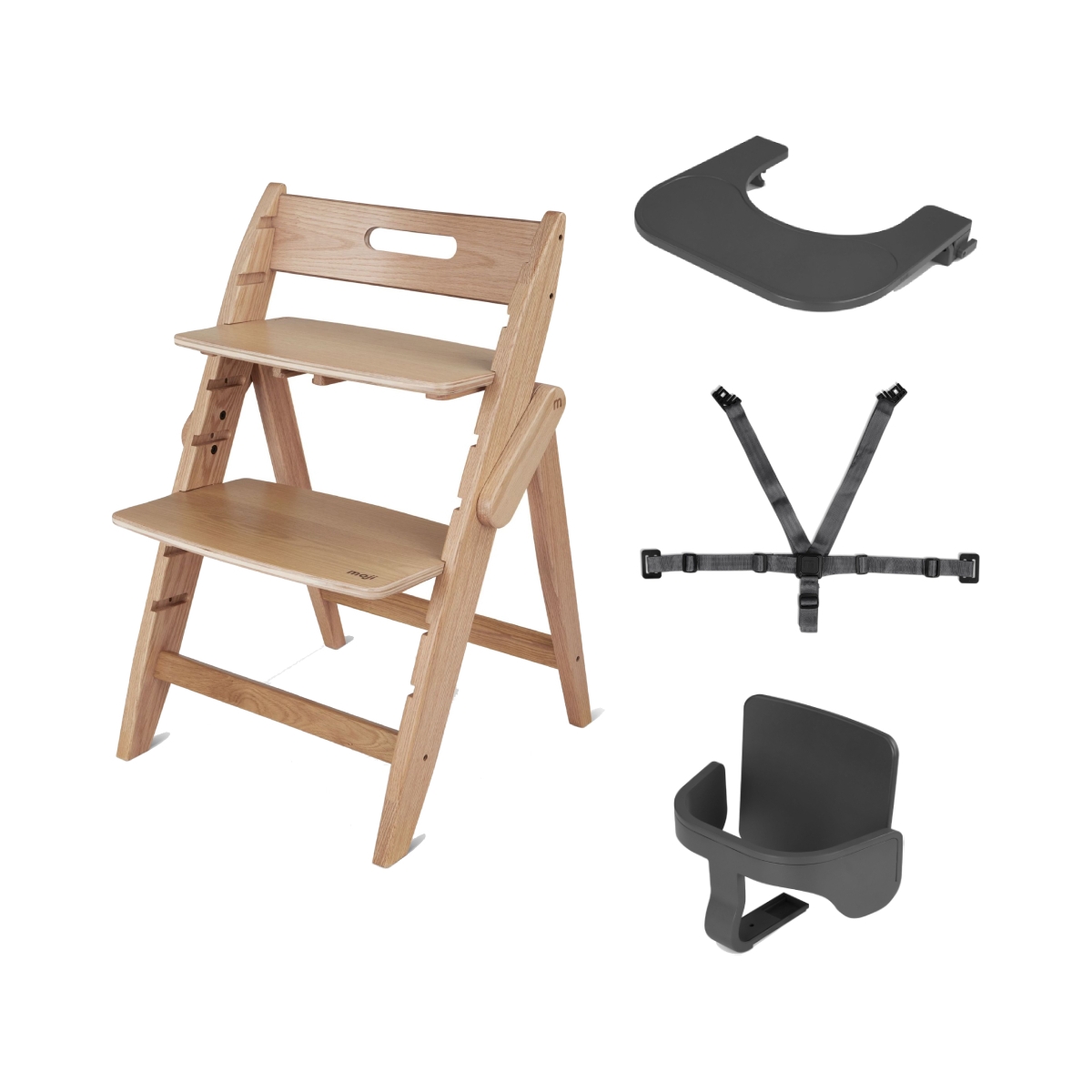 Moji Yippy Trunk Bundle-Oak