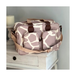 My Babiie Dani Dyer Deluxe Changing Bag-Giraffe (MBBAGDDGF)