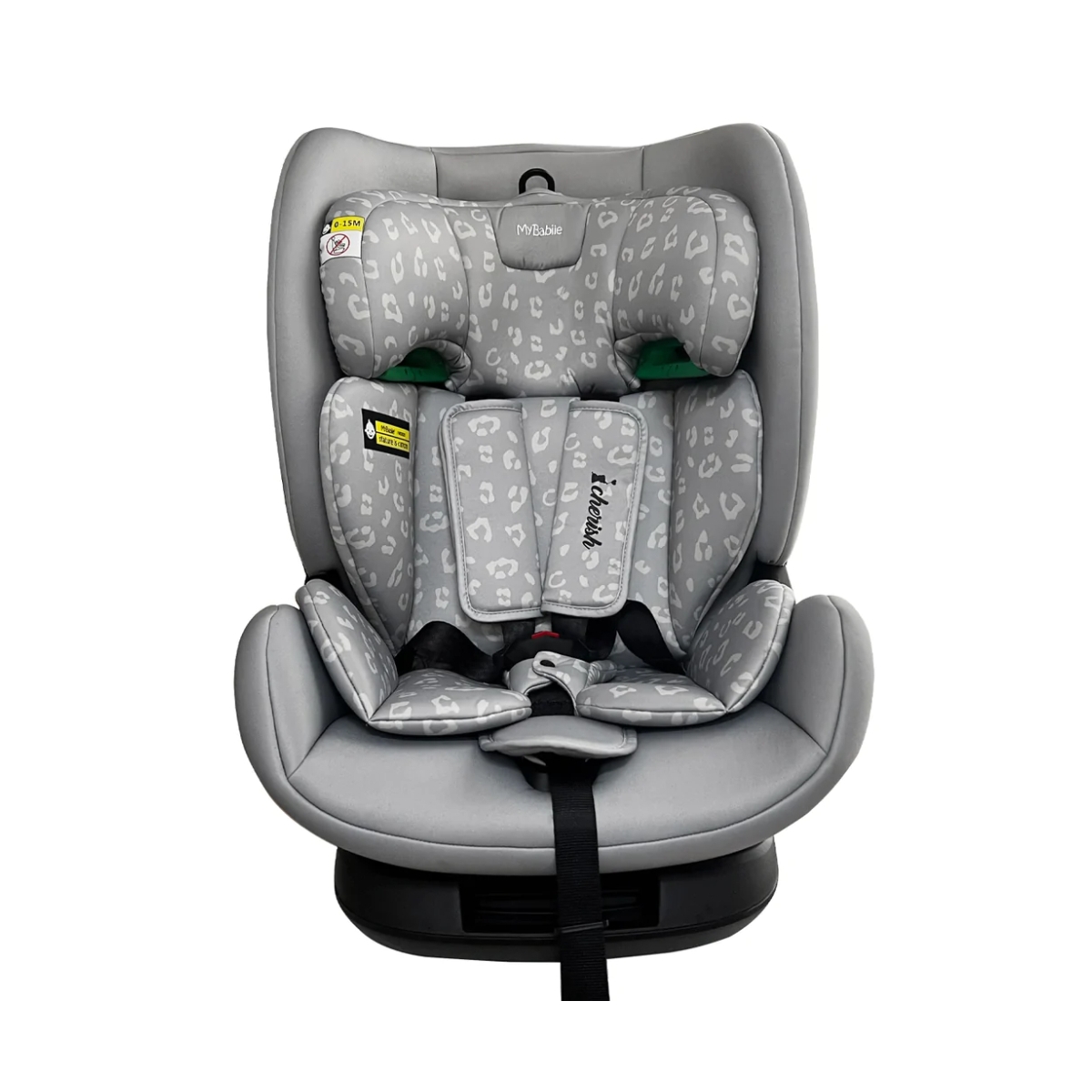 My Babiie Dani Dyer Leopard Group 1/2/3 iSize Isofix Car Seat-Gr