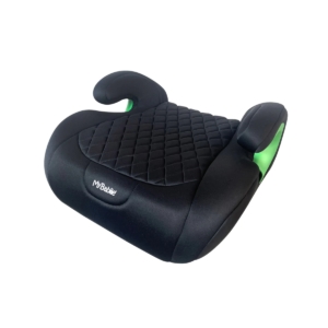 My Babiie iSize Quilted Isofix Booster Car Seat-Black (MBCSBOOST