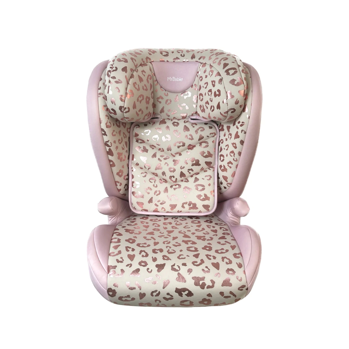 My Babiie Katie Piper Leopard Group 2/3 iSize Isofix Car Seat-Bl