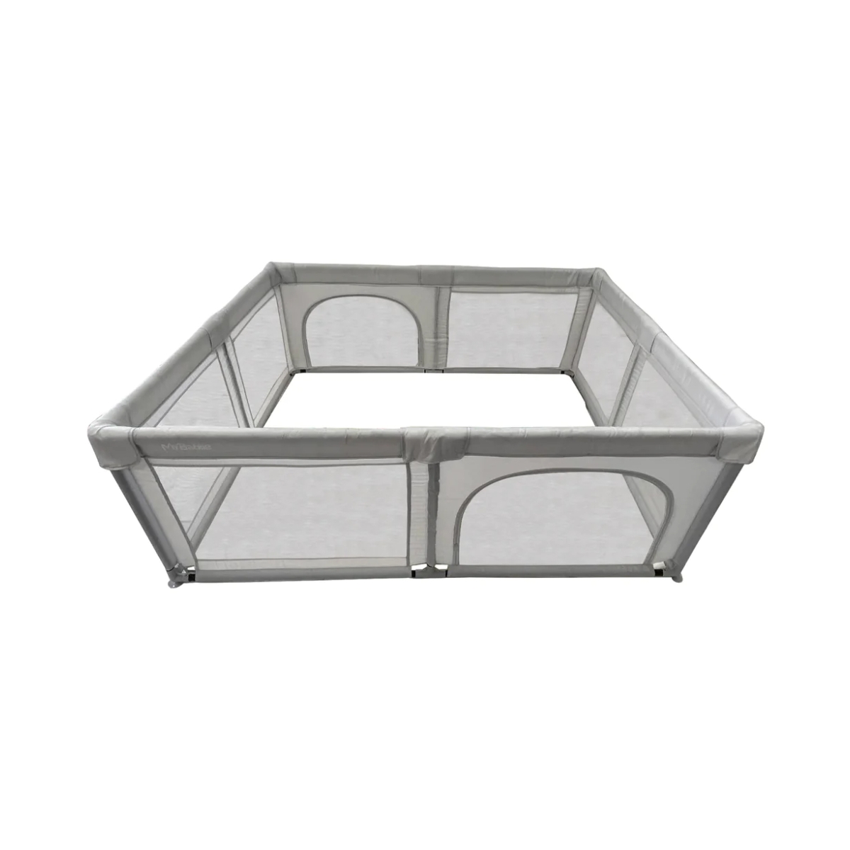 My Babiie Playpen-Grey (MBPLAYG)