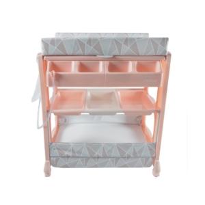 My Babiie Rose Baby Bath and Changing Unit-Geo (MBCHRG)
