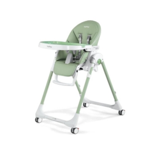 Peg Perego Prima Pappa Follow Me Highchair-Mint
