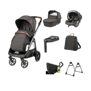 Peg Perego Veloce 10 Piece I-Size Travel System Bundle-500