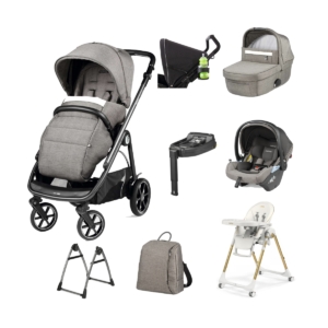 Peg Perego Veloce 11 Piece I-Size Bundle With Peg Perego Prima P