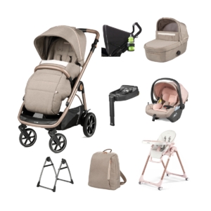 Peg Perego Veloce 11 Piece I-Size Bundle With Peg Perego Prima P