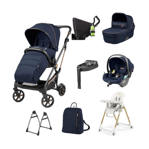 Peg Perego Rózowe Peg Perego Vivace Special Edition 11 Piece I-Size Bundle With Pr ...