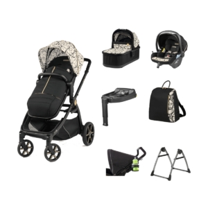 Peg Perego Ypsi 10 Piece I-Size Travel System Bundle-Graphic Gol