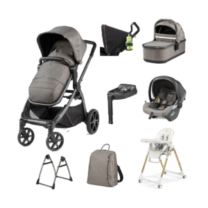 Peg Perego Ypsi 11 Piece I-Size Bundle With Peg Perego Prima Pap