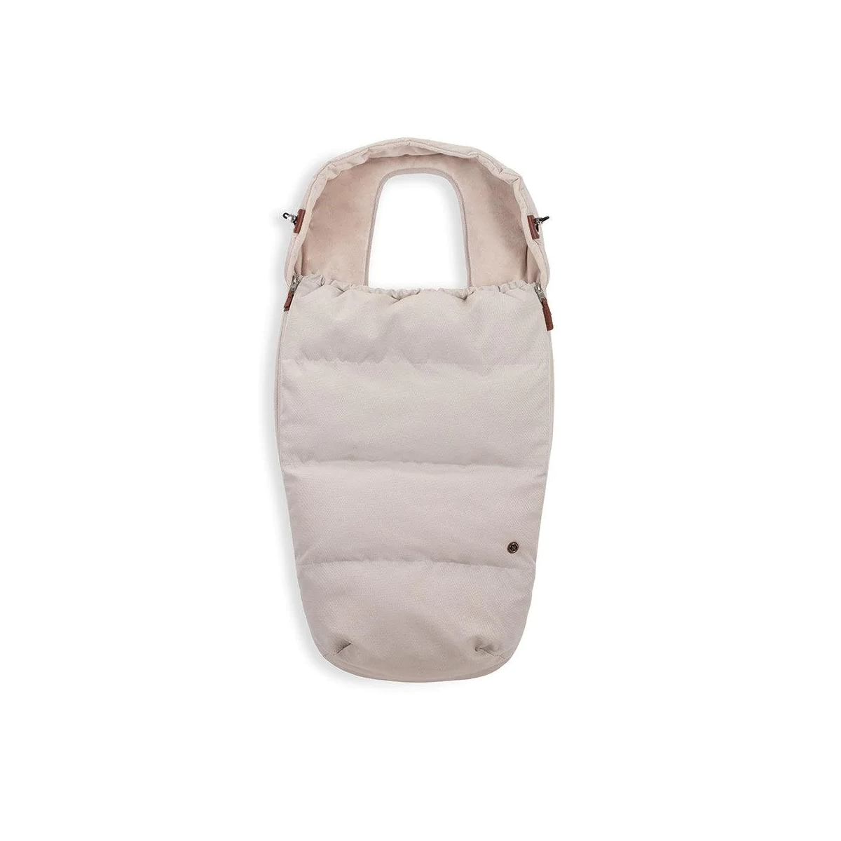 Silver Cross Dune/Reef Footmuff-Stone