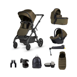 Silver Cross Wave Pushchair + Ultimate Pack-Cedar