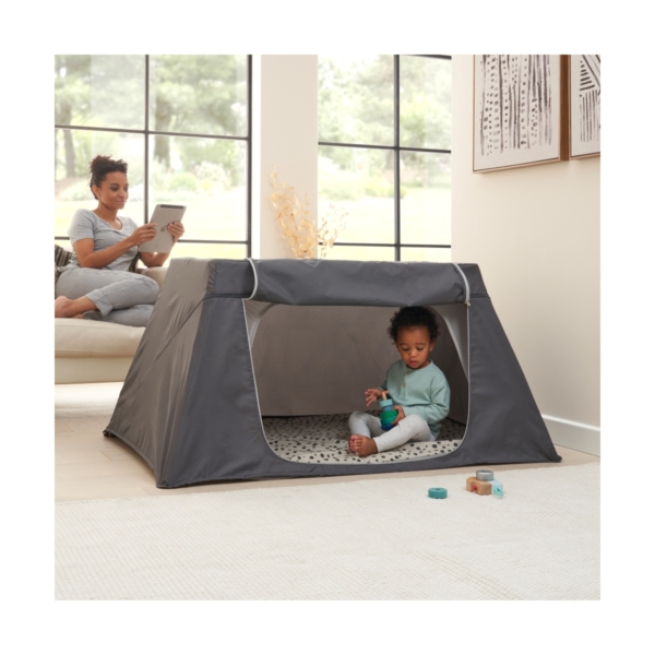 Tutti Bambini CoZee Go Day & Night Shade-Charcoal