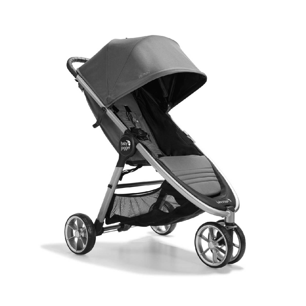 Baby Jogger City Mini 2 Single Stroller-Stone Grey