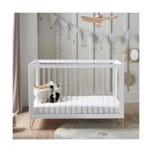 Babymore Kimi Cot Bed-Acrylic