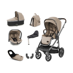 BabyStyle Oyster 3 Gun Metal Chassis Edition 7 Piece Luxury Trav