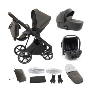 Babystyle Prestige with Vogue Chassis 12 Piece Bundle-Earth/Brow
