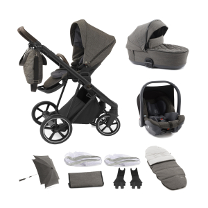 Babystyle Prestige with Vogue Chassis 12 Piece Bundle-Mountain/B