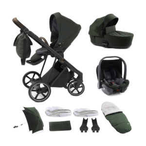 Babystyle Prestige with Vogue Chassis 12 Piece Bundle-Spruce/Bro