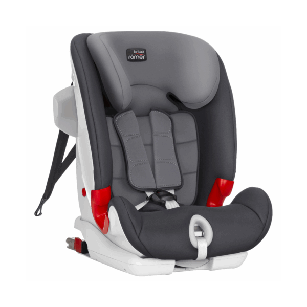 Britax Advansafix III SICT Car Seat-Storm Grey