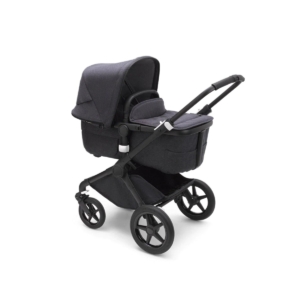 Bugaboo Fox 3 Mineral Complete Pushchair - Black/Washed Black