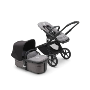 Bugaboo Fox 5 Styled By You Pushchair - Black/Grey Melange/Midni