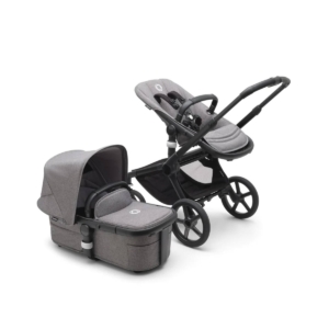 Bugaboo Fox 5 Styled By You Pushchair - Black/Grey Melange/Grey