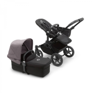 Bugaboo Fox 5 Styled By You Pushchair - Black/Midnight Black/Gre